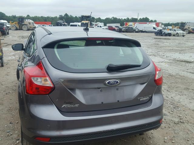 1FADP3N27EL259377 - 2014 FORD FOCUS TITA CHARCOAL photo 3