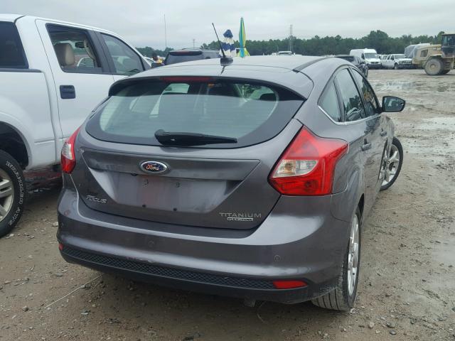 1FADP3N27EL259377 - 2014 FORD FOCUS TITA CHARCOAL photo 4