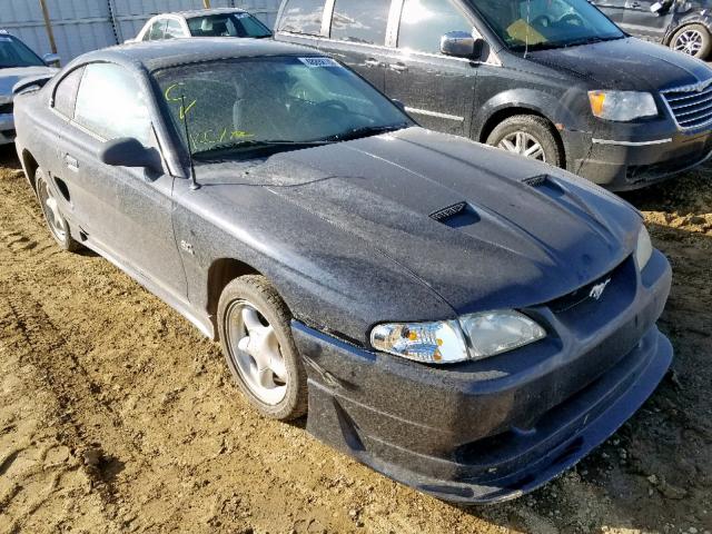 1FALP42T3RF210356 - 1994 FORD MUSTANG GT BLACK photo 1