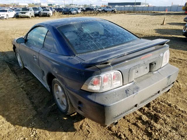 1FALP42T3RF210356 - 1994 FORD MUSTANG GT BLACK photo 3