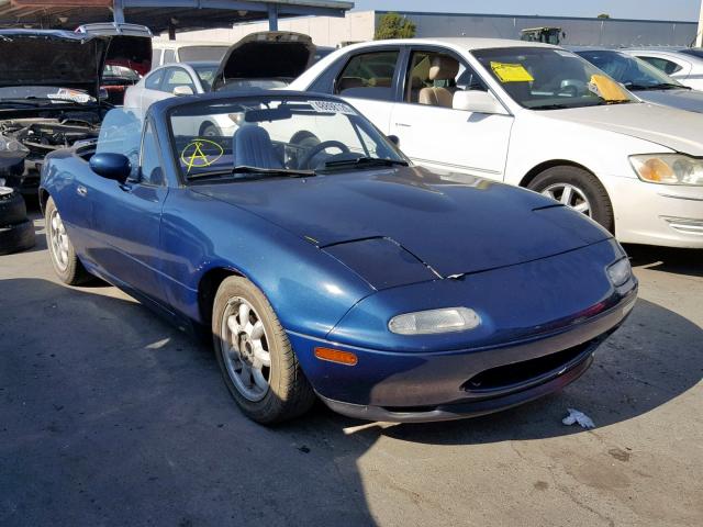 JM1NA3510L0153715 - 1990 MAZDA MX-5 MIATA BLUE photo 1