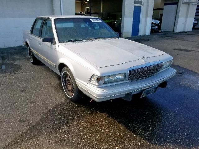 1G4AG55N0P6493490 - 1993 BUICK CENTURY SP BLUE photo 1