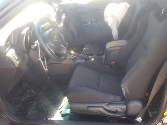 JTKJF5C75C3031121 - 2012 TOYOTA SCION TC 栗色 照片 5