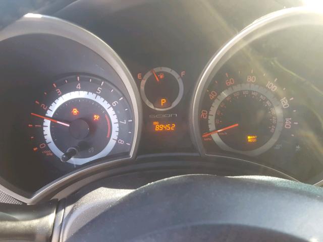 JTKJF5C75C3031121 - 2012 TOYOTA SCION TC 栗色 照片 8