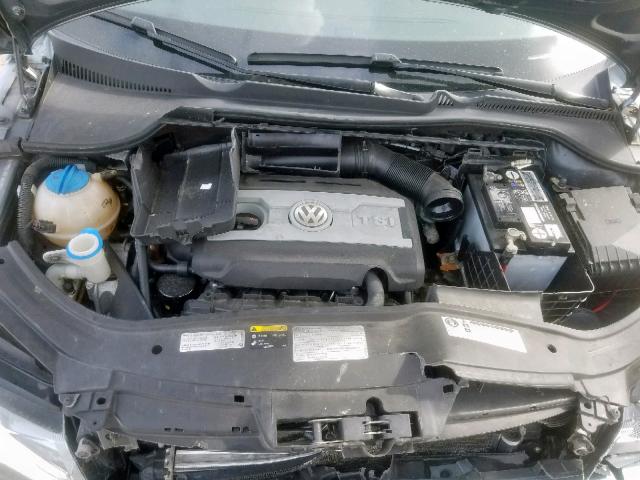 WVWBW8AH5DV006220 - 2013 VOLKSWAGEN EOS KOMFOR BLUE photo 7