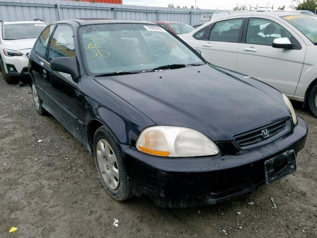 2HGEJ6436WH003078 - 1998 HONDA CIVIC DX BLACK photo 1