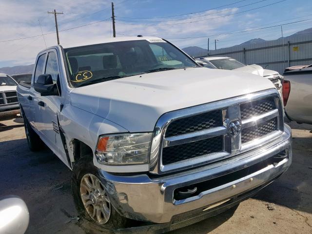 3C63R3GL9FG590635 - 2015 RAM 3500 ST WHITE photo 1