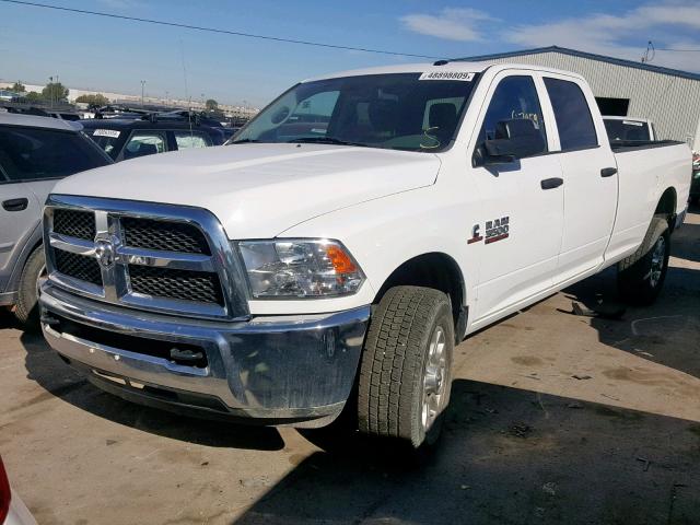 3C63R3GL9FG590635 - 2015 RAM 3500 ST WHITE photo 2