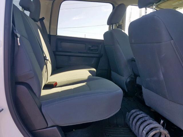 3C63R3GL9FG590635 - 2015 RAM 3500 ST WHITE photo 6