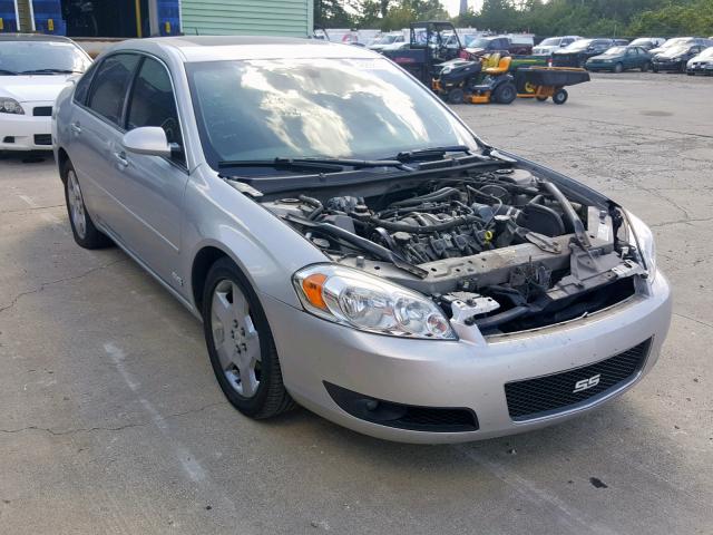 2G1WD58CX69183411 - 2006 CHEVROLET IMPALA SUP 银色 照片 1