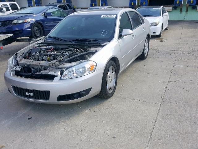 2G1WD58CX69183411 - 2006 CHEVROLET IMPALA SUP 银色 照片 2