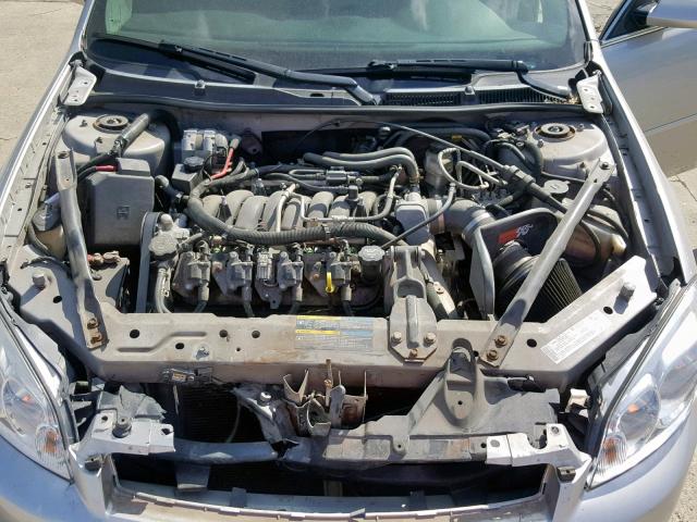 2G1WD58CX69183411 - 2006 CHEVROLET IMPALA SUP 银色 照片 7