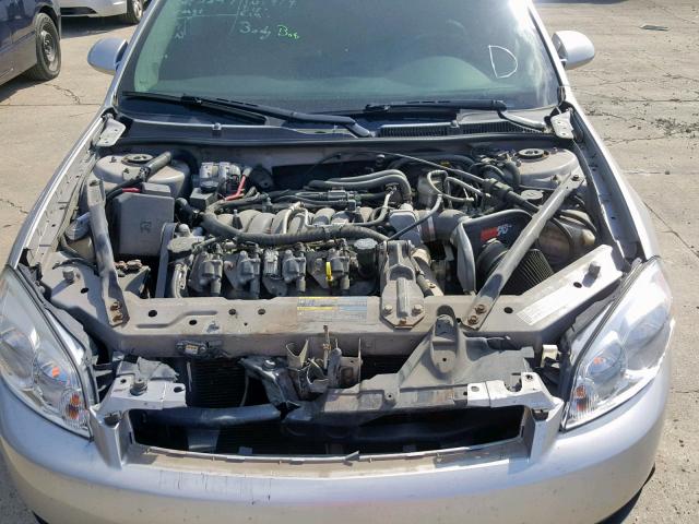 2G1WD58CX69183411 - 2006 CHEVROLET IMPALA SUP 银色 照片 9