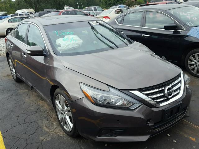 1N4BL3AP1GC115928 - 2016 NISSAN ALTIMA 3.5 BROWN photo 1