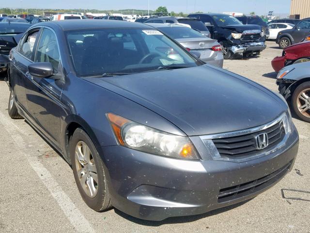 1HGCP26459A035902 - 2009 HONDA ACCORD LXP GRAY photo 1