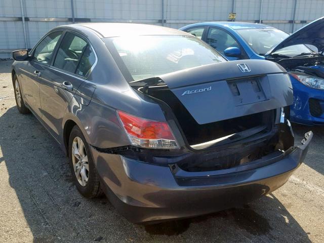 1HGCP26459A035902 - 2009 HONDA ACCORD LXP GRAY photo 3