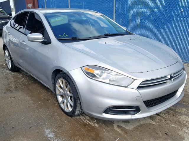 1C3CDFBA9DD230987 - 2013 DODGE DART SXT SILVER photo 1