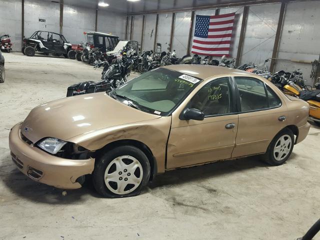 1G1JF5248Y7392396 - 2000 CHEVROLET CAVALIER L GOLD photo 9