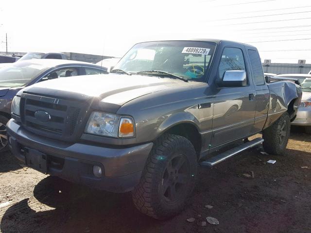 1FTZR45E36PA75249 - 2006 FORD RANGER SUP GRAY photo 2