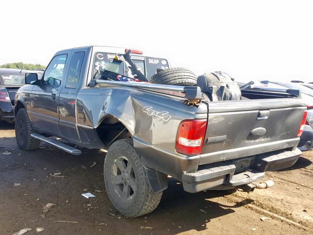 1FTZR45E36PA75249 - 2006 FORD RANGER SUP GRAY photo 3