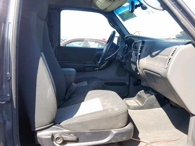 1FTZR45E36PA75249 - 2006 FORD RANGER SUP GRAY photo 5