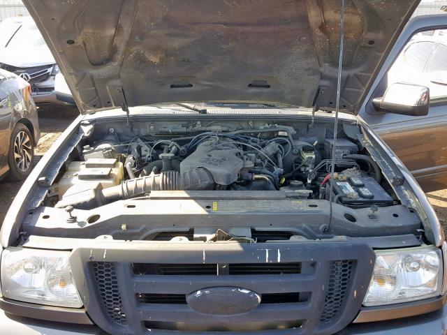 1FTZR45E36PA75249 - 2006 FORD RANGER SUP GRAY photo 7