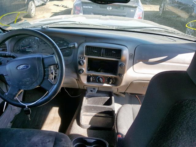 1FTZR45E36PA75249 - 2006 FORD RANGER SUP GRAY photo 9