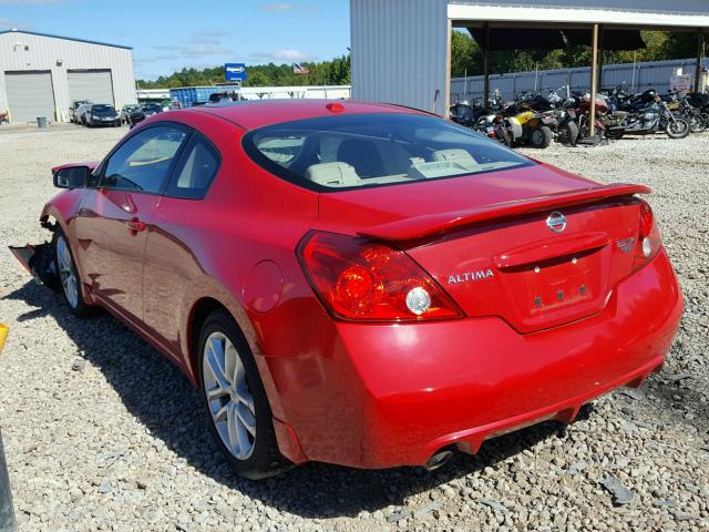 1N4BL2EP7CC102602 - 2012 NISSAN ALTIMA SR RED photo 3