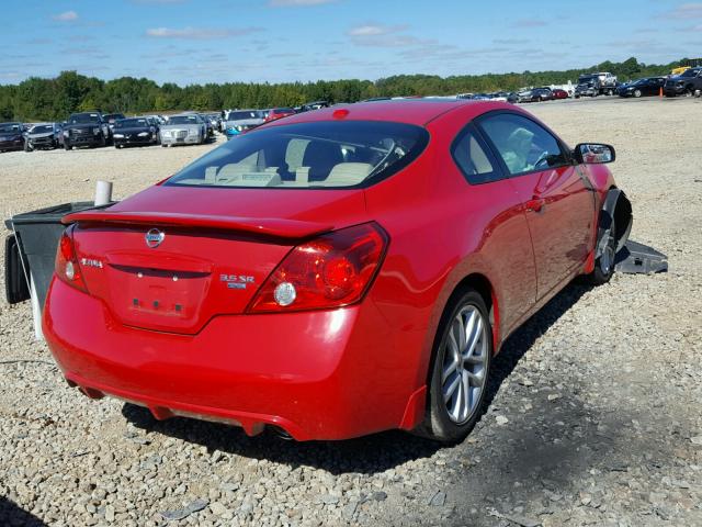 1N4BL2EP7CC102602 - 2012 NISSAN ALTIMA SR RED photo 4