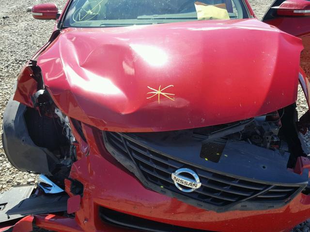 1N4BL2EP7CC102602 - 2012 NISSAN ALTIMA SR RED photo 7