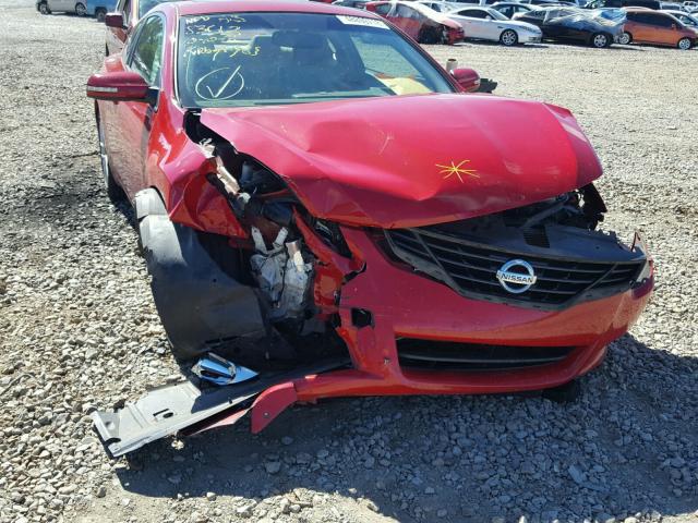 1N4BL2EP7CC102602 - 2012 NISSAN ALTIMA SR RED photo 9