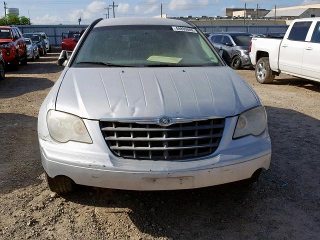 2A8GM48L27R129701 - 2007 CHRYSLER PACIFICA SILVER photo 9