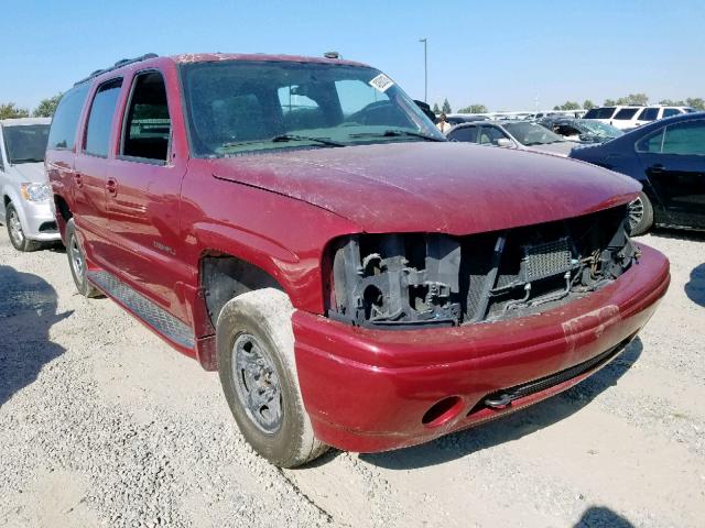 1GKFK66U44J130708 - 2004 GMC YUKON XL D BURGUNDY photo 1