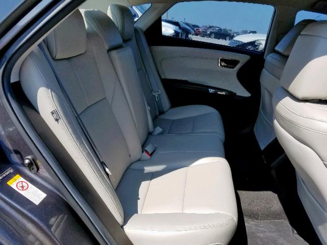 4T1BK1EB8GU202442 - 2016 TOYOTA AVALON XLE GRAY photo 6