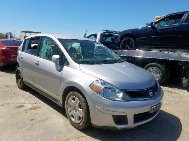 3N1BC1CPXAL467027 - 2010 NISSAN VERSA S SILVER photo 1