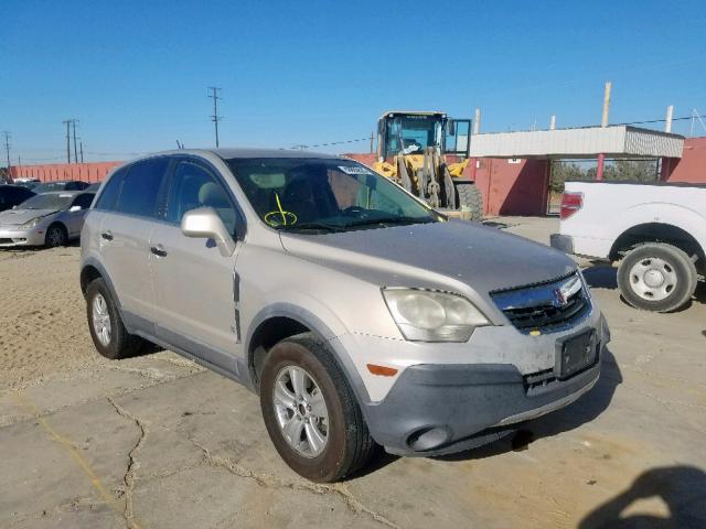 3GSDL43N09S600048 - 2009 SATURN VUE XE BROWN photo 1