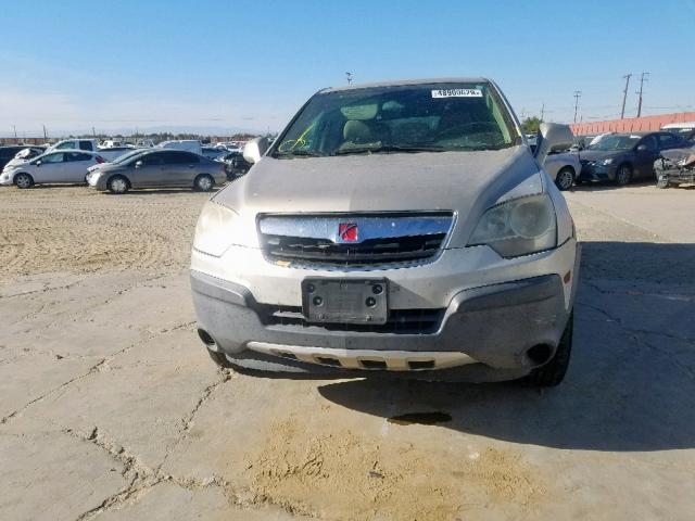 3GSDL43N09S600048 - 2009 SATURN VUE XE BROWN photo 9