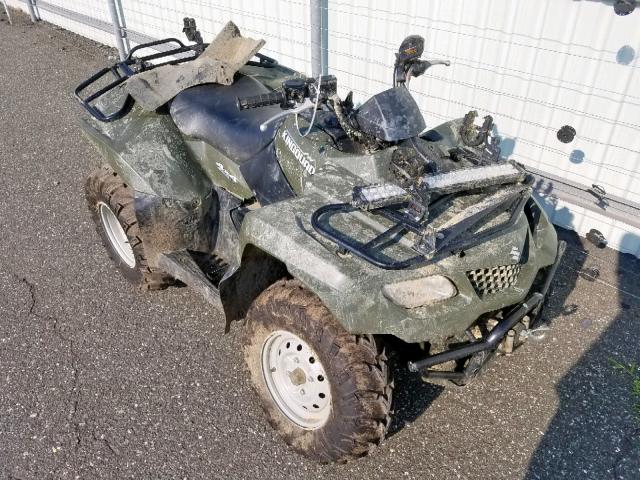 5SAAK49K387100576 - 2008 SUZUKI LT-A400 F GREEN photo 1