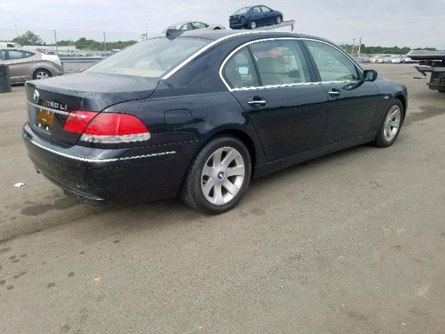 WBAHN83567DT66491 - 2007 BMW 750 BLACK photo 4