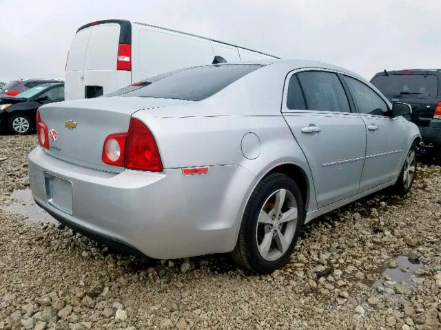 1G1ZC5E08CF323355 - 2012 CHEVROLET MALIBU 1LT 银色 照片 4