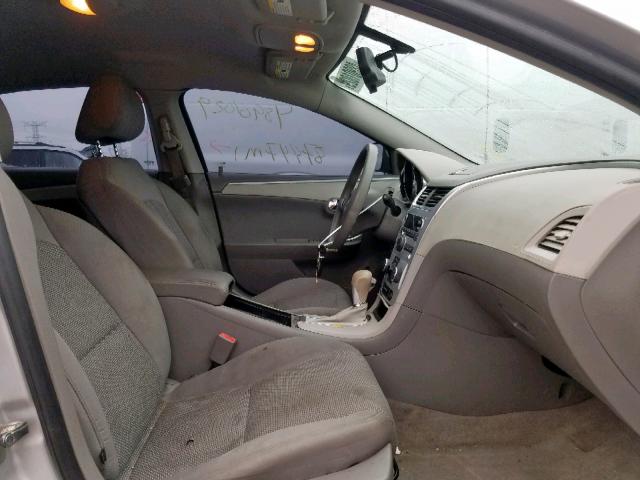 1G1ZC5E08CF323355 - 2012 CHEVROLET MALIBU 1LT 银色 照片 5