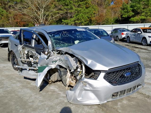 1FAHP2MK5FG159575 - 2015 FORD TAURUS POL SILVER photo 1