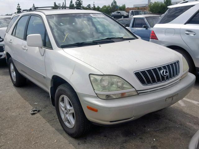 JTJHF10U420288292 - 2002 LEXUS RX 300 WHITE photo 1