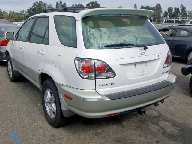 JTJHF10U420288292 - 2002 LEXUS RX 300 WHITE photo 3