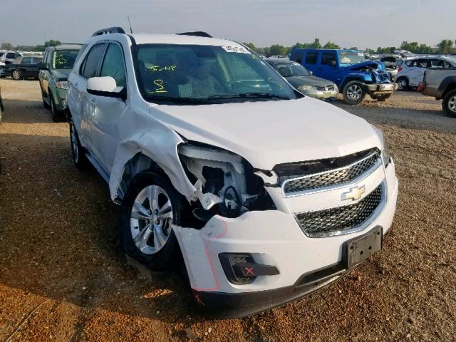 2GNFLEE30D6127501 - 2013 CHEVROLET EQUINOX LT WHITE photo 1