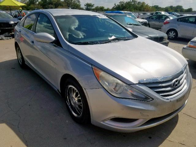 5NPEB4AC9BH294360 - 2011 HYUNDAI SONATA GLS SILVER photo 1