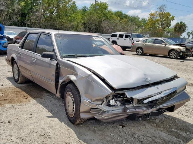 1G4AG55M0T6462340 - 1996 BUICK CENTURY GRAY photo 1