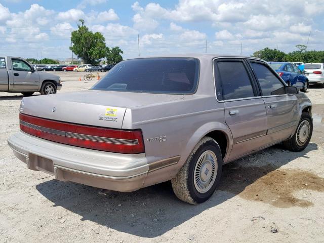 1G4AG55M0T6462340 - 1996 BUICK CENTURY GRAY photo 4