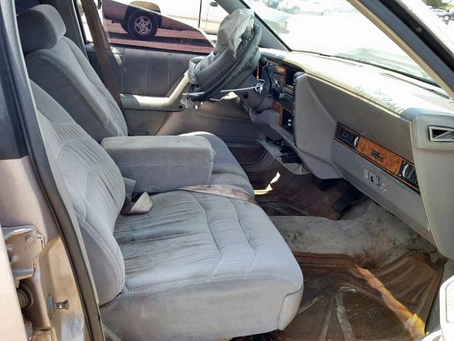 1G4AG55M0T6462340 - 1996 BUICK CENTURY GRAY photo 5