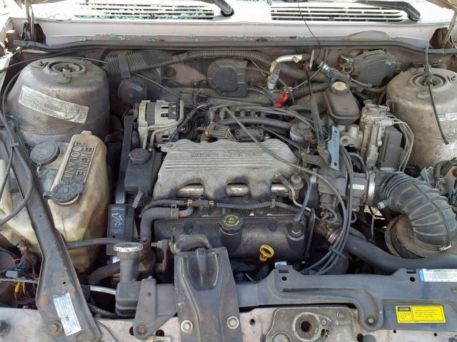 1G4AG55M0T6462340 - 1996 BUICK CENTURY GRAY photo 7